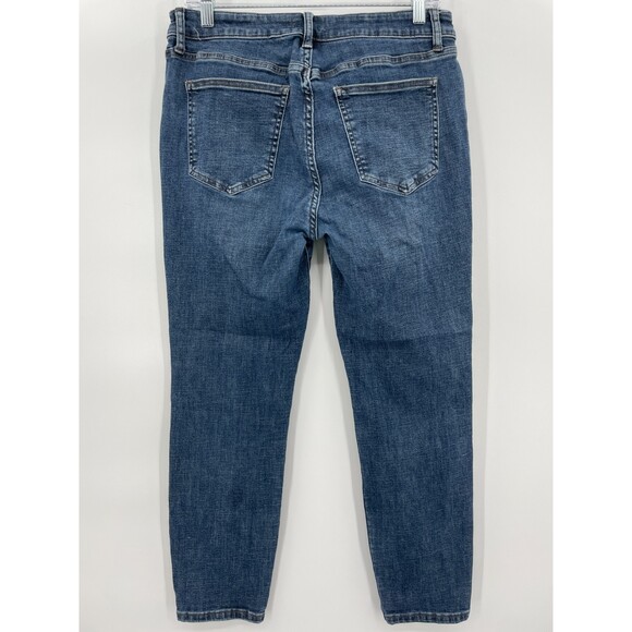 PISTOLA High Rise Slim Stretch Soft Denim Jeans Size 30 - Picture 4 of 7
